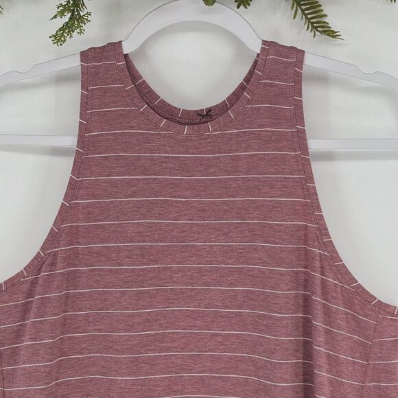Lululemon All Tied Up Tank So Merlot - Picture 4 of 8